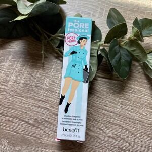 NIB Benefit The POREfessional Pore Minimizing Primer .75 oz./22ml